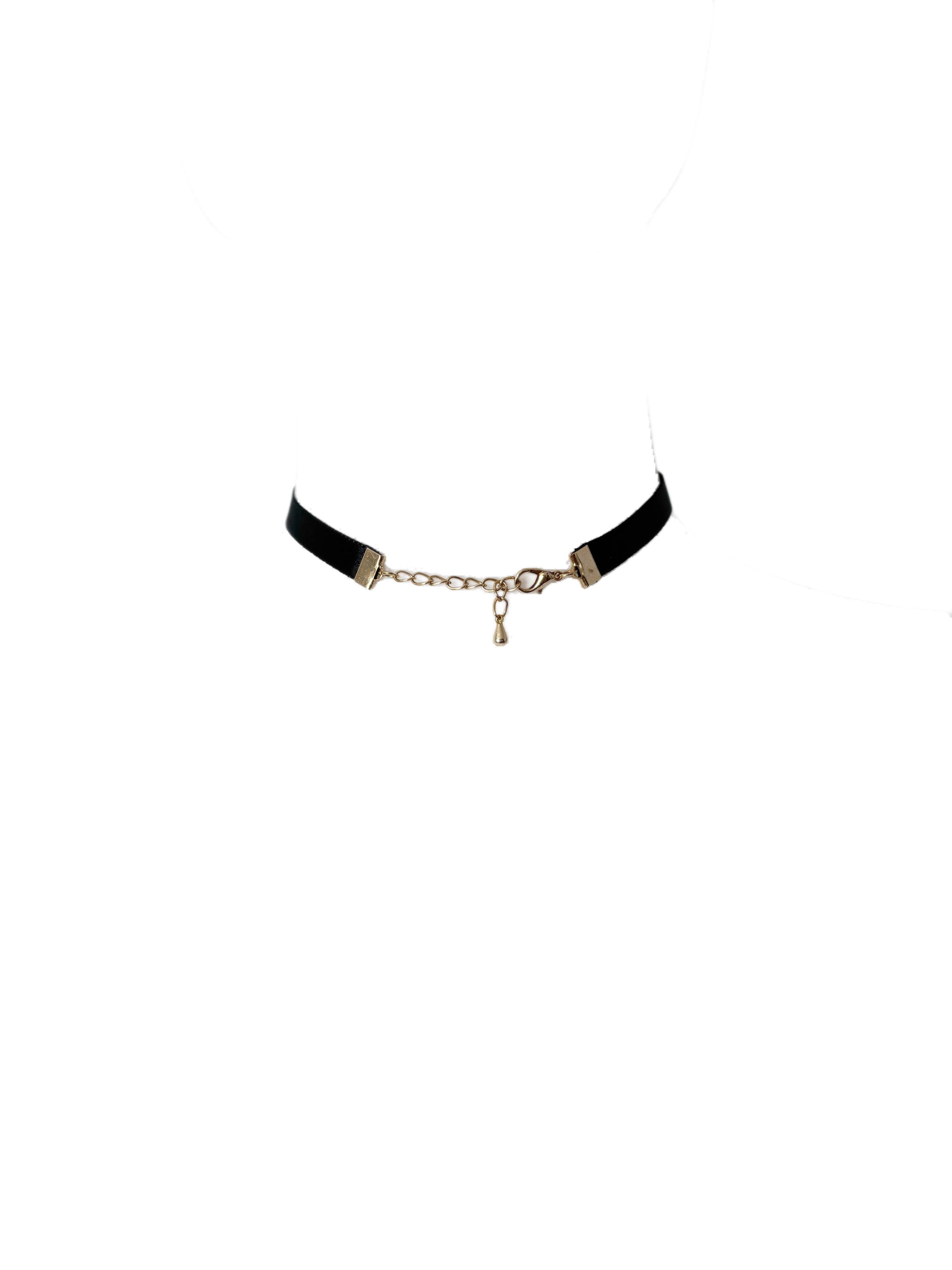26W7002 - Thin Satin Choker