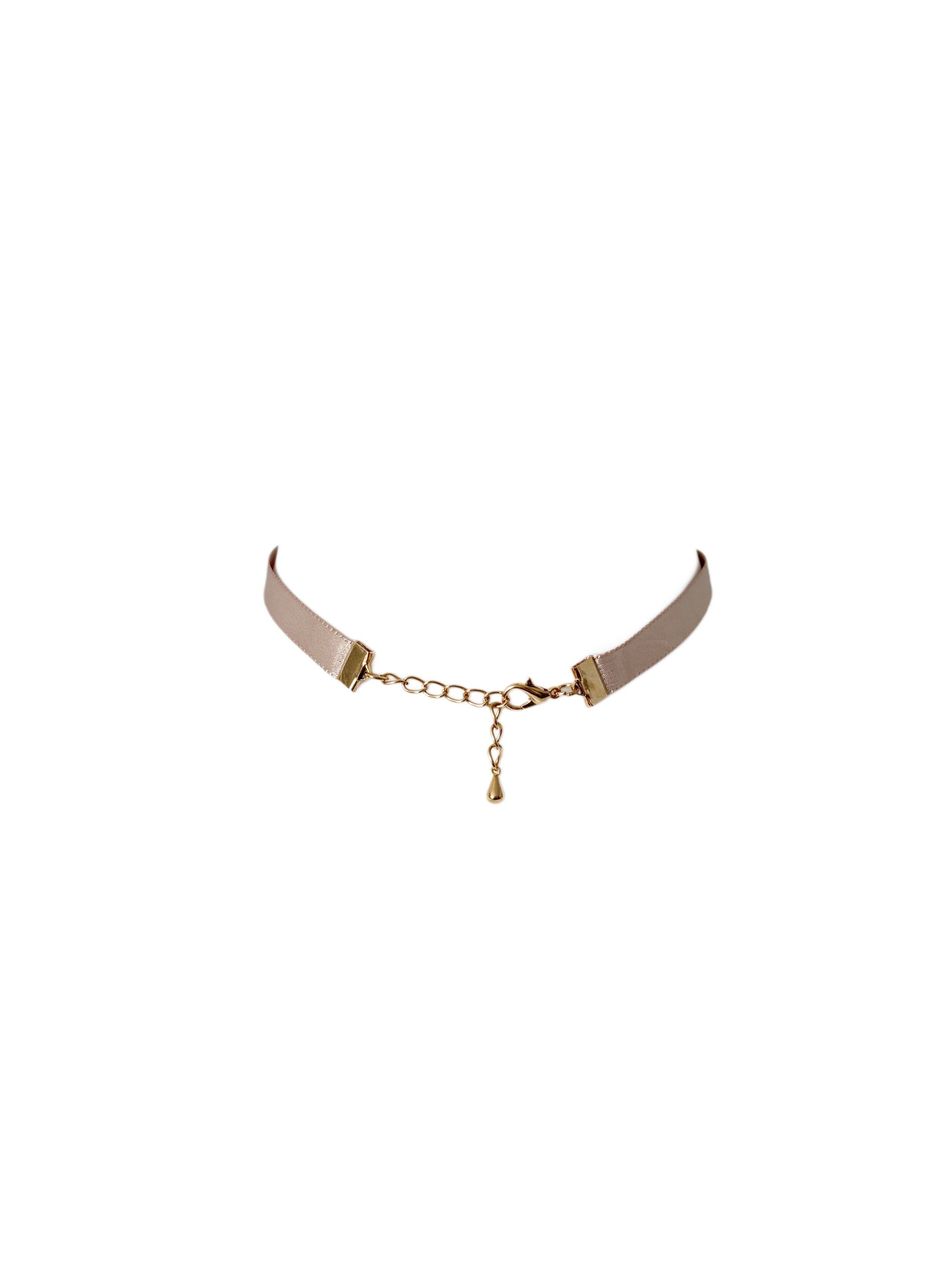 26W7002 - Thin Satin Choker