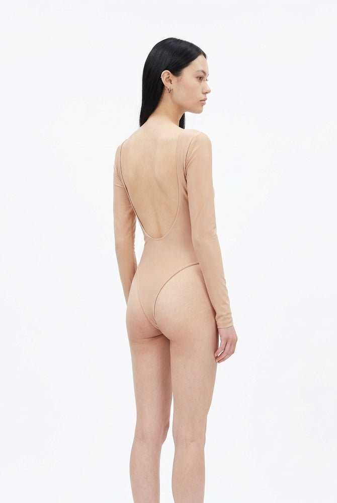 26W3002 - Backless Bodysuit