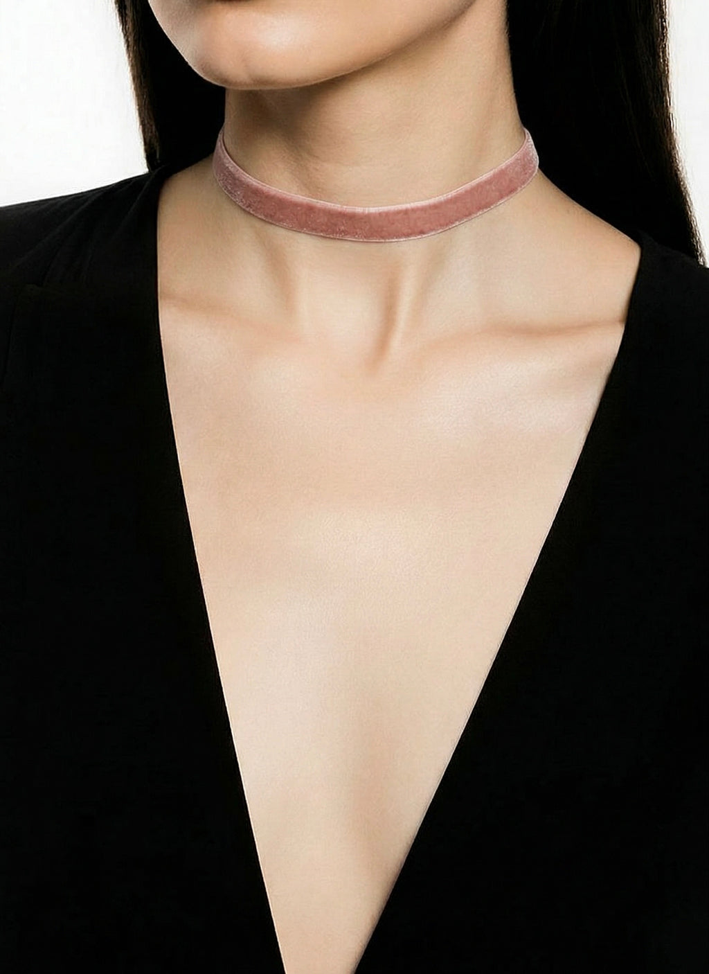 26W7004 - Velvet Choker