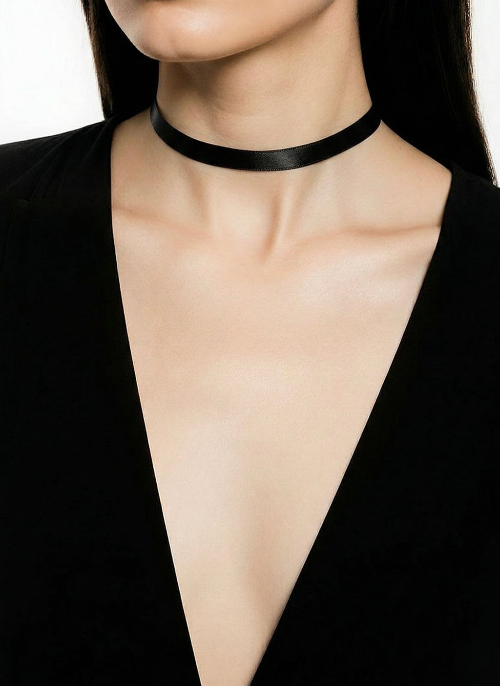 26W7002 - Thin Satin Choker